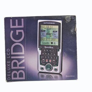 Excalliber Deluxe LCD Bridge Handheld Bridge Oversized  Screen Model XC5488 2011